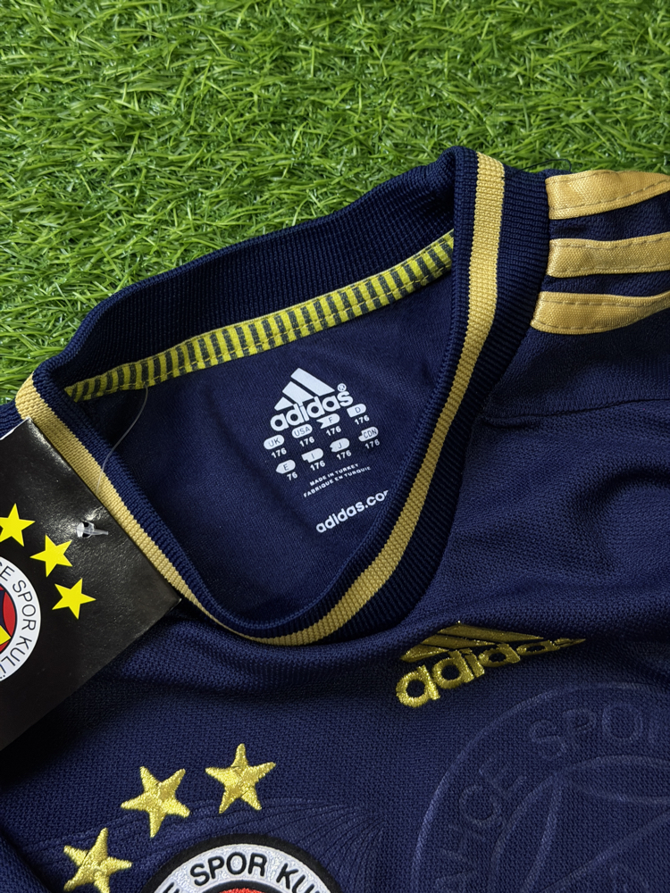 Orijinal 10/11 Sezonu Fenerbahçe Sweatshirt Etiketli