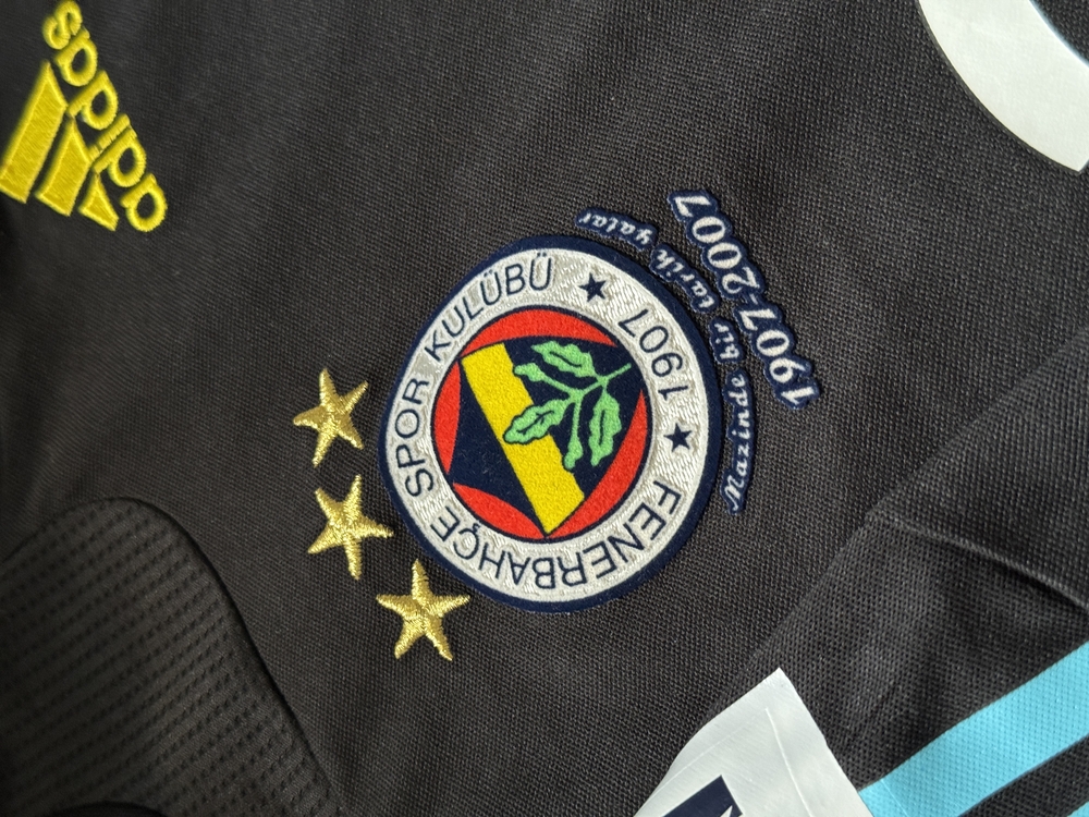 Orijinal 07/08 Sezonu Fenerbahçe Kaleci Forması L beden