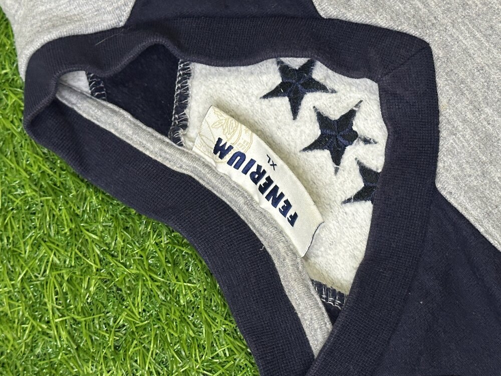 Orijinal Vintage Fenerbahçe SweatShirt L beden