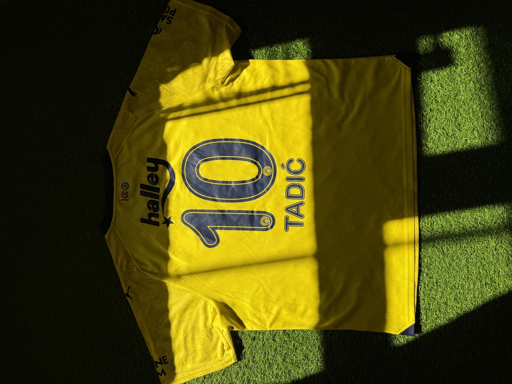 Orijinal 23/24 Sezonu Dusan Tadic Fenerbahçe Forması 2XL beden