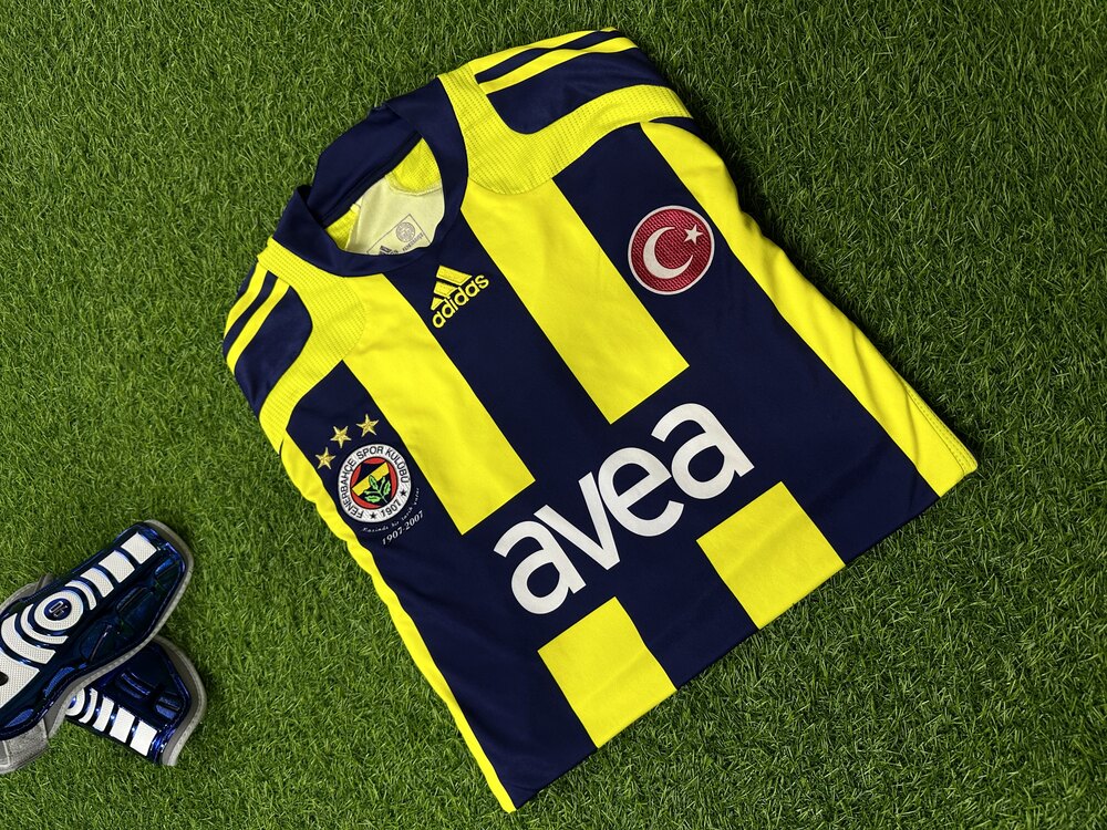Orijinal 07/08 Sezonu Alex de Souza Fenerbahçe Forması M beden