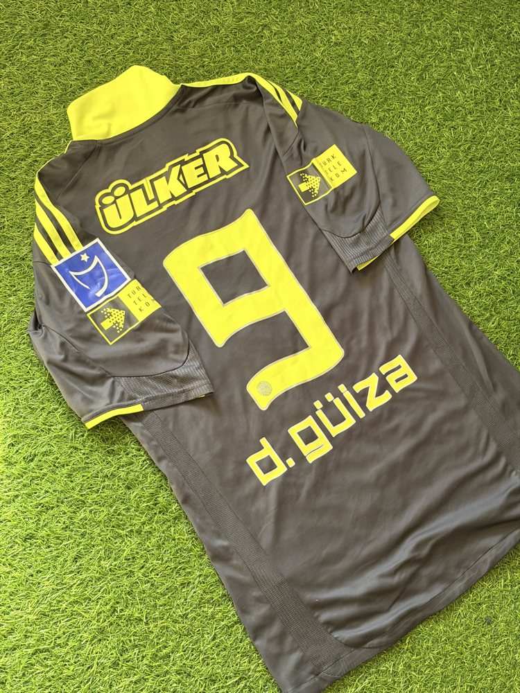 Orijinal 09/10 Sezonu Daniel Guiza Maç Fenerbahçe Forması M beden