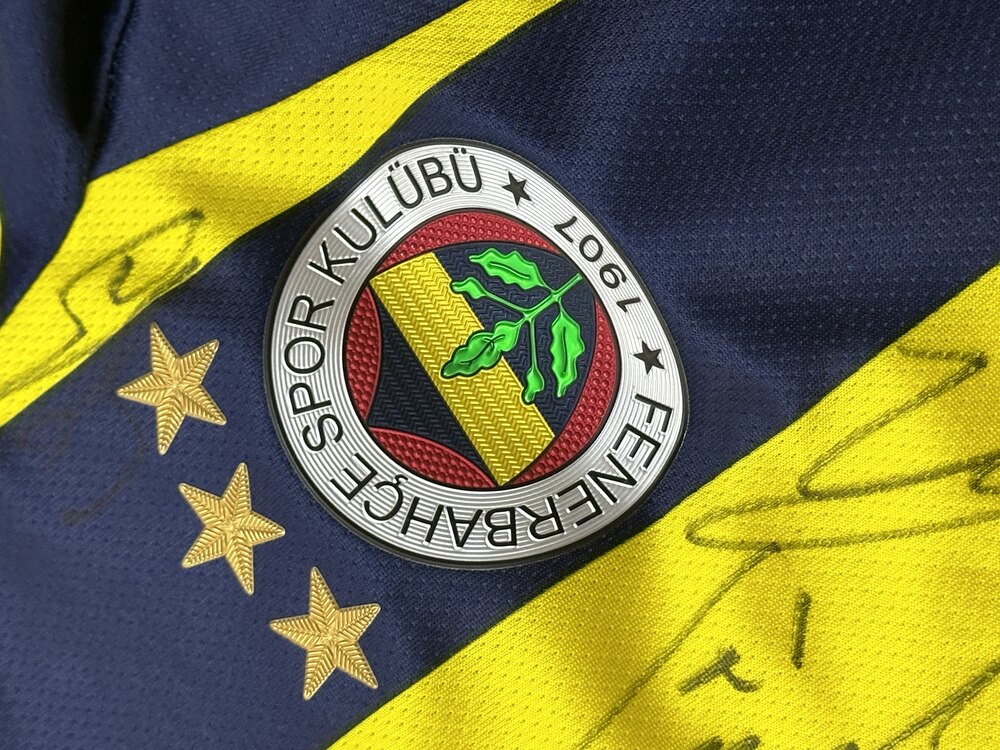 Orijinal 15/16 Sezonu Islak İmzalı XS beden
