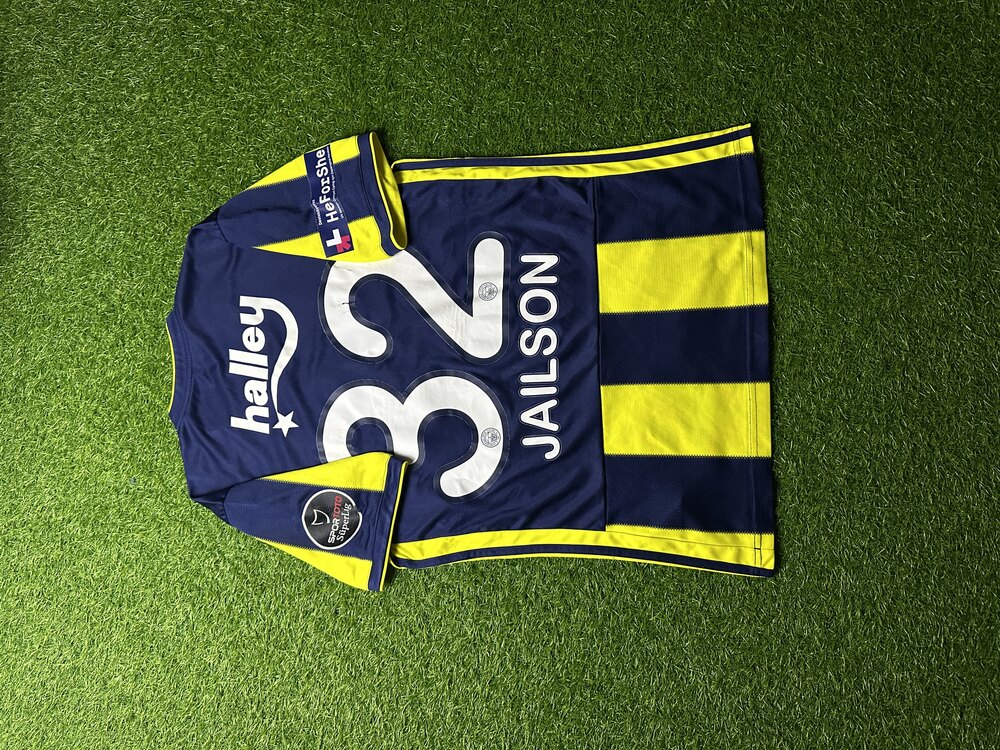 Orijinal 18/19 Sezonu Jailson Galatasaray Maçında Giydiği Forması M beden