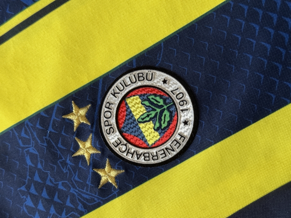 Orijinal 12/13 Sezonu Alex de Souza Islak İmzalı M beden