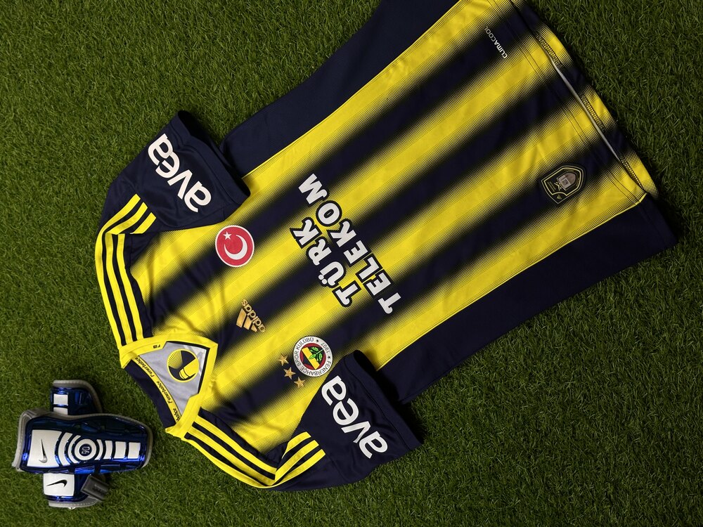 Orijinal 13/14 Sezonu Dirk Kuyt Fenerbahçe Forması M beden