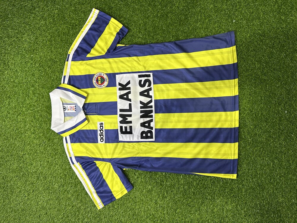 Orijinal 95/96 Sezonu Nostalji Çubuklu M beden