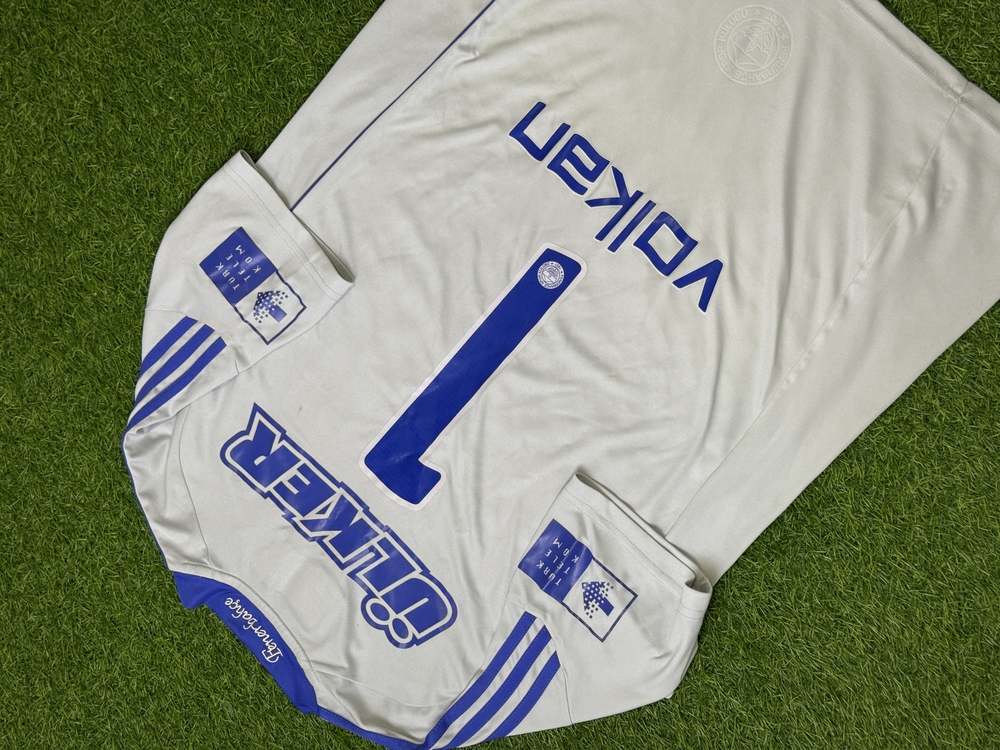 Orijinal 10/11 Sezonu Volkan Demirel Fenerbahçe Forması S beden
