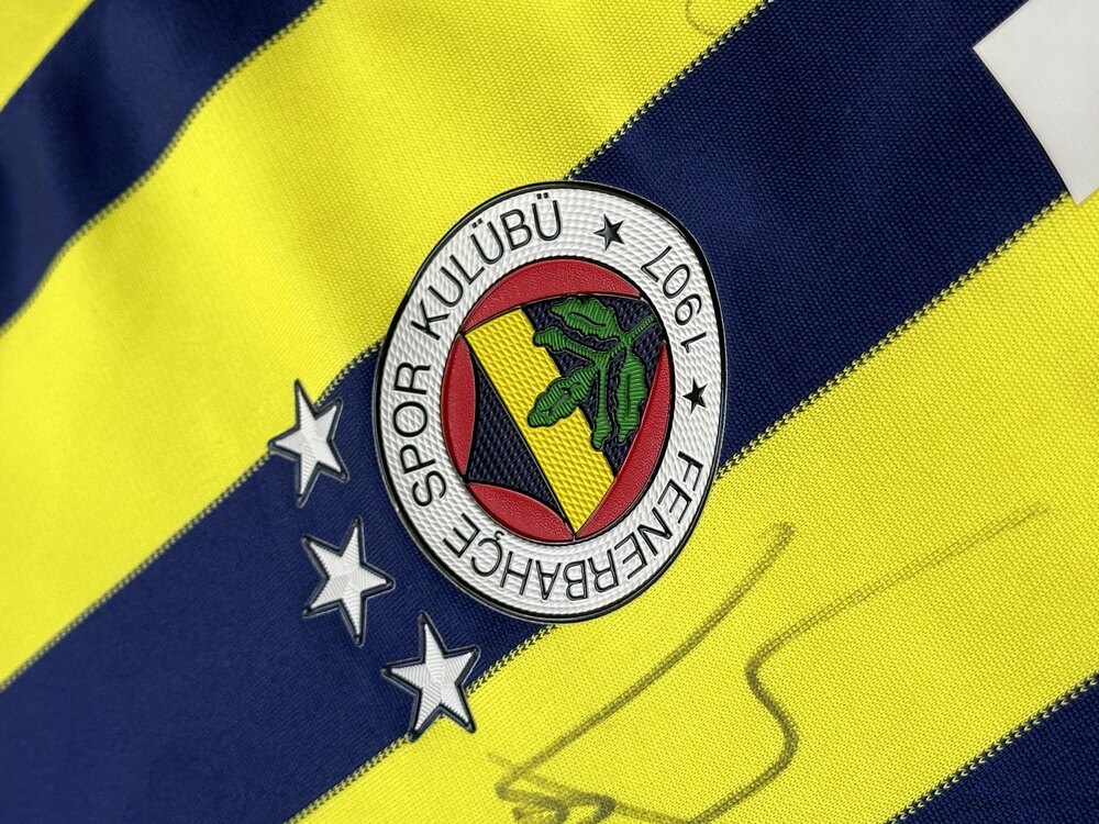 Orijinal 20/21 Sezonu Islak İmzalı L beden