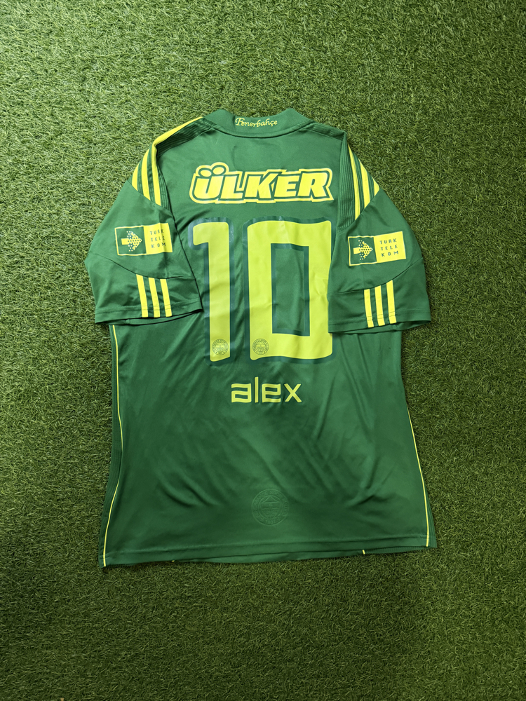 Orijinal 10/11 Sezonu Alex de Souza Fenerbahçe Forması M beden