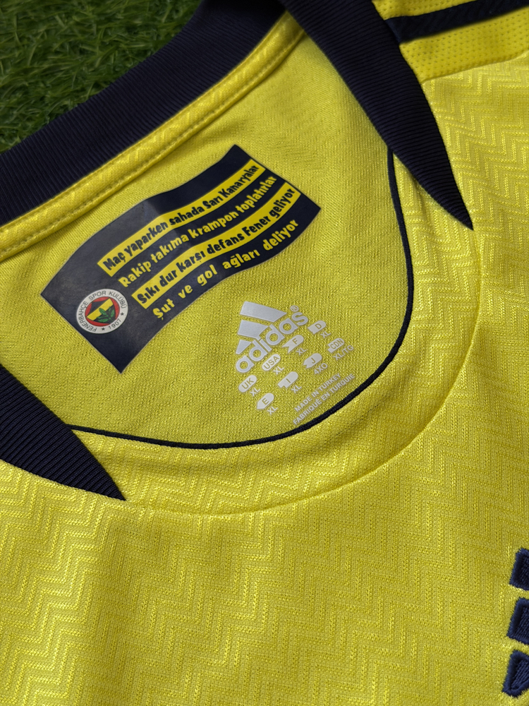 Orijinal 11/12 Sezonu Alex de Souza Islak İmzalı Fenerbahçe Forması XL beden