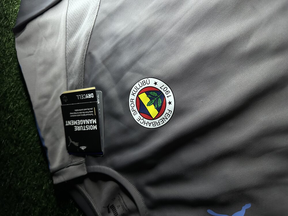 Orijinal Puma Fenerbahçe Sweatshirt M beden