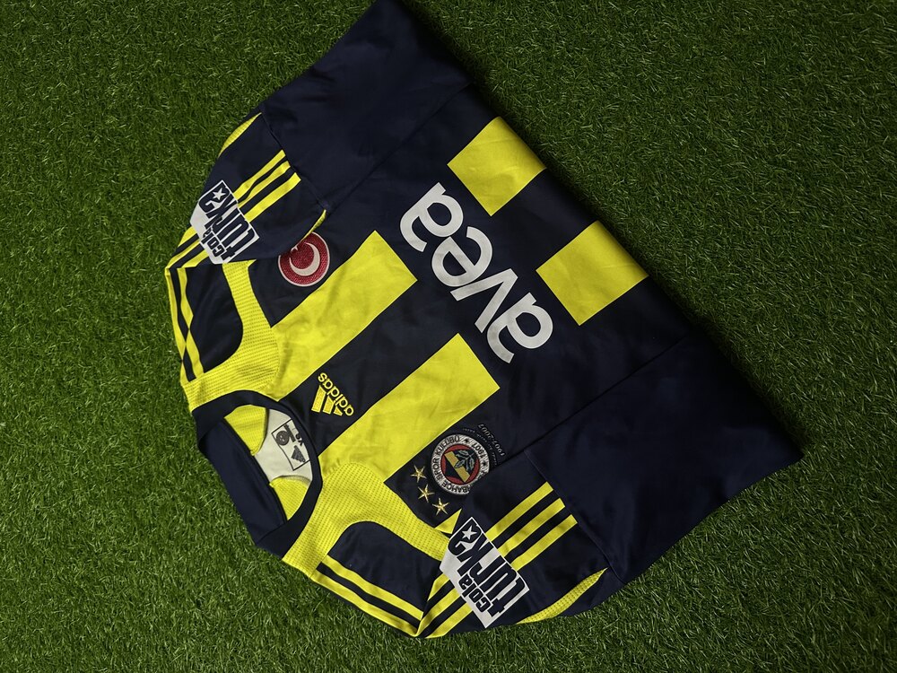 Orijinal 07/08 Sezonu Alex de Souza Uzun Kollu XS beden