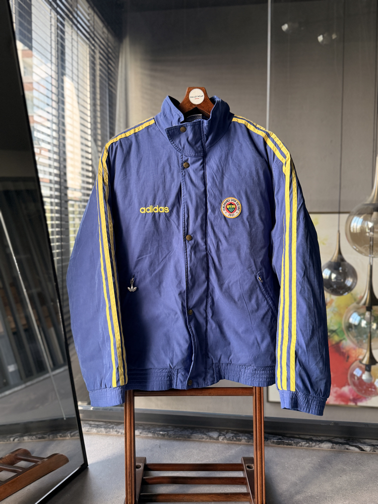 Orijinal 90’lar Vintage Fenerbahçe Mont XL beden