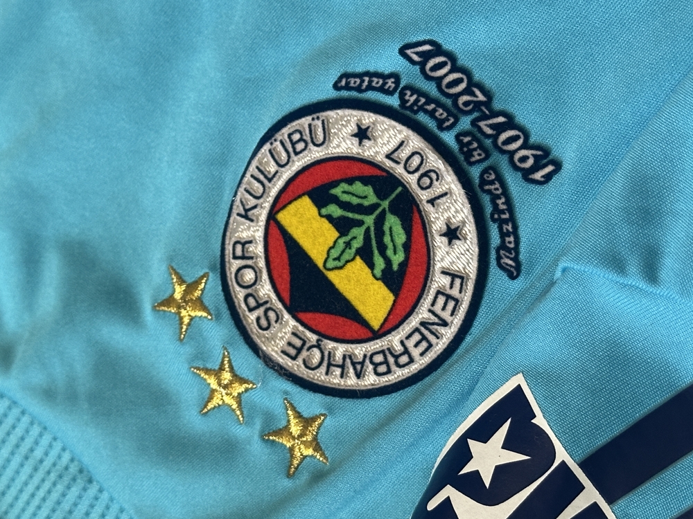 Orijinal 07/08 Sezonu Deivid de Souza Fenerbahçe Forması L beden