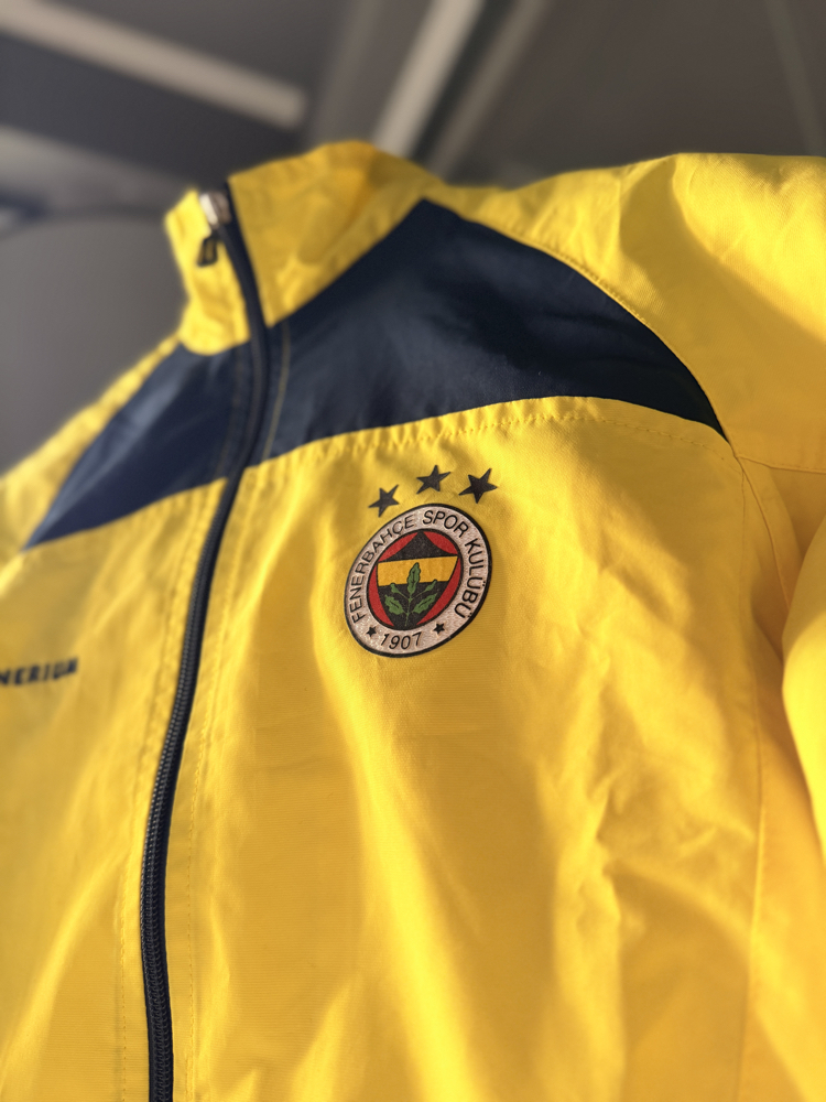Orijinal Fenerbahçe Vintage Eşofman Takımı S beden