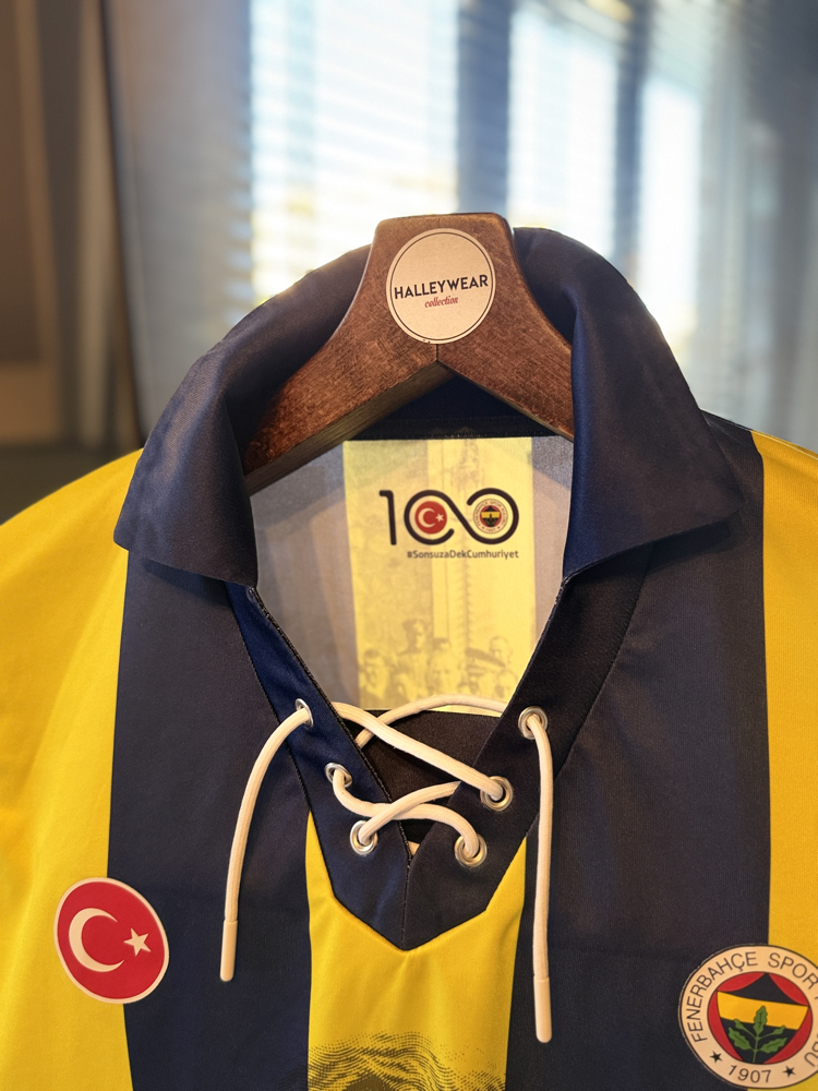 Orijinal Fenerbahçe Cumhuriyet 100. Yıl Forması XL beden