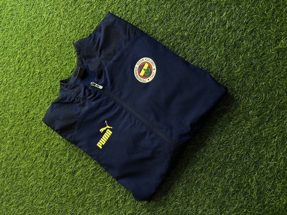 Orijinal Lisanslı Puma Fenerbahçe Seremoni Ceketi M beden