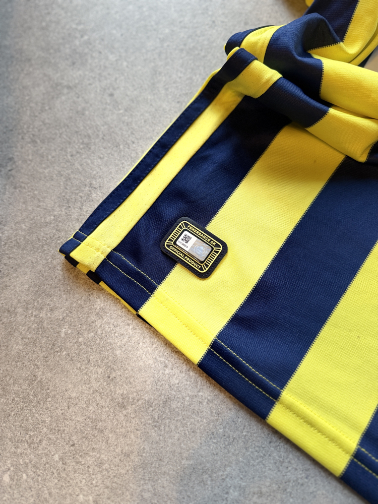 Orijinal 20/21 Sezonu Fenerbahçe Çubuklu Forma M beden