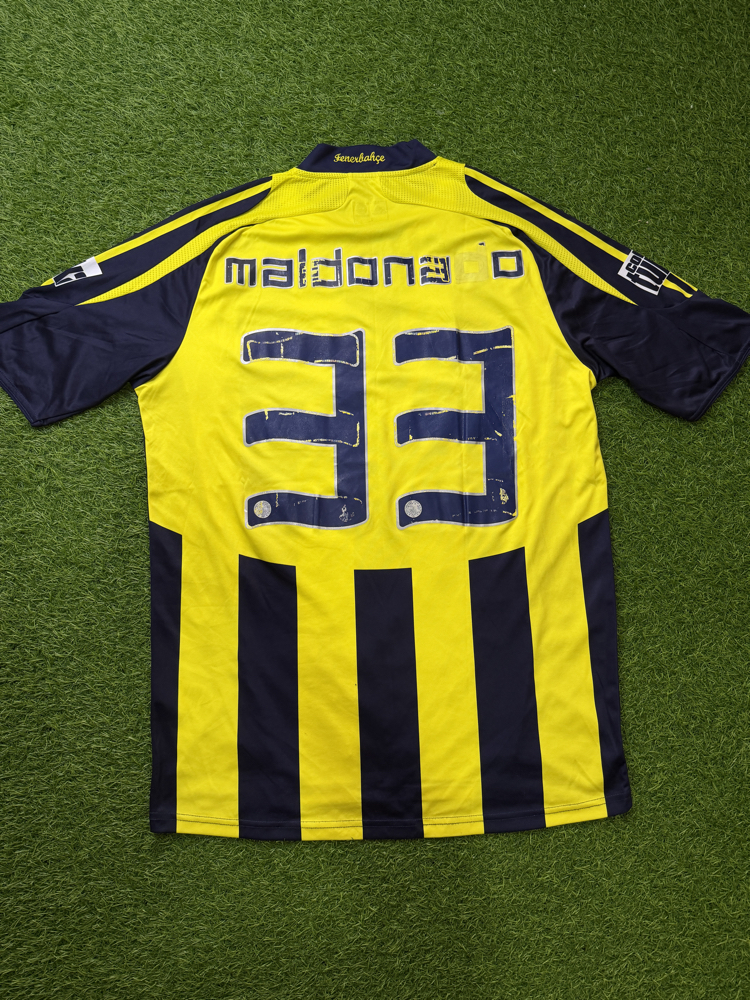 Orijinal 07/08 Sezonu Maldonado Fenerbahçe Forması L beden