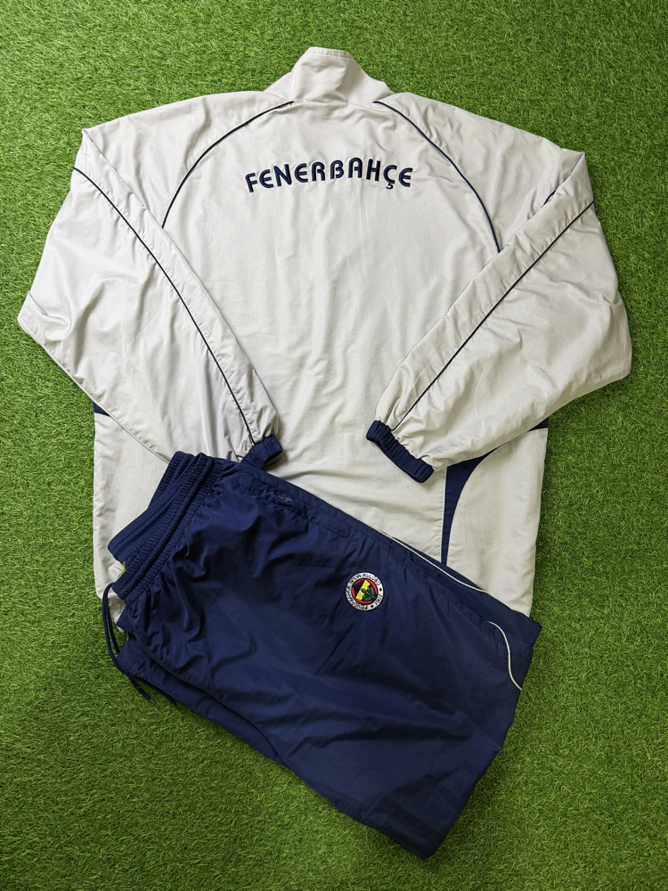 Orijinal Fenerium Vintage Eşofman Takımı XXL beden
