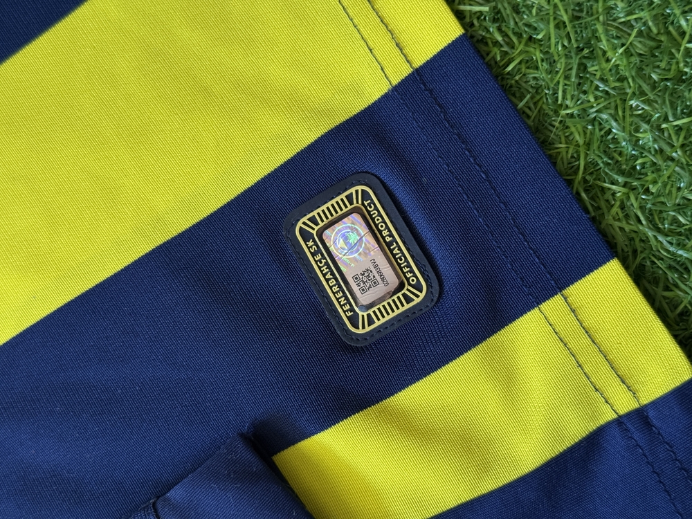 Orijinal 17/18 Sezonu Fenerbahçe Çubuklu Uzun Kollu S beden