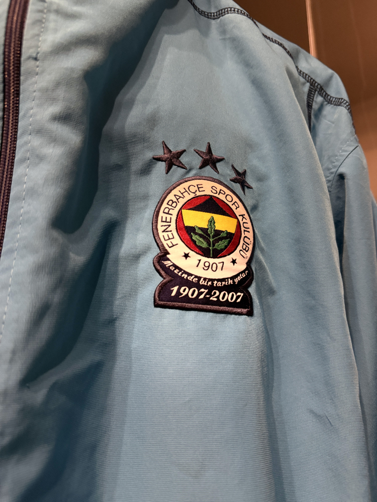 Orijinal Fenerium 100. Yıl Vintage Ceket XL beden
