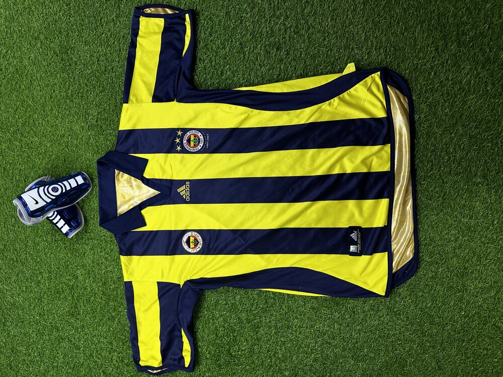 Orijinal 100. Yıl Çift Taraflı Fenerbahçe Forma XL beden