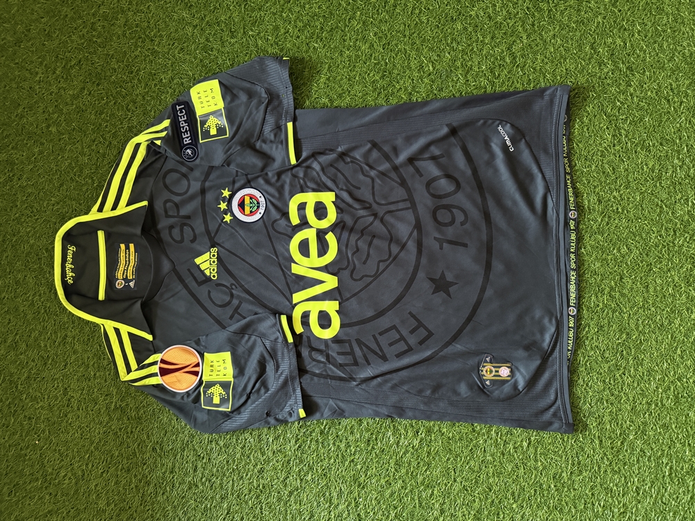 Orijinal 09/10 Sezonu Emre Belözoğlu Avrupa Ligi Fenerbahçe Forması L beden