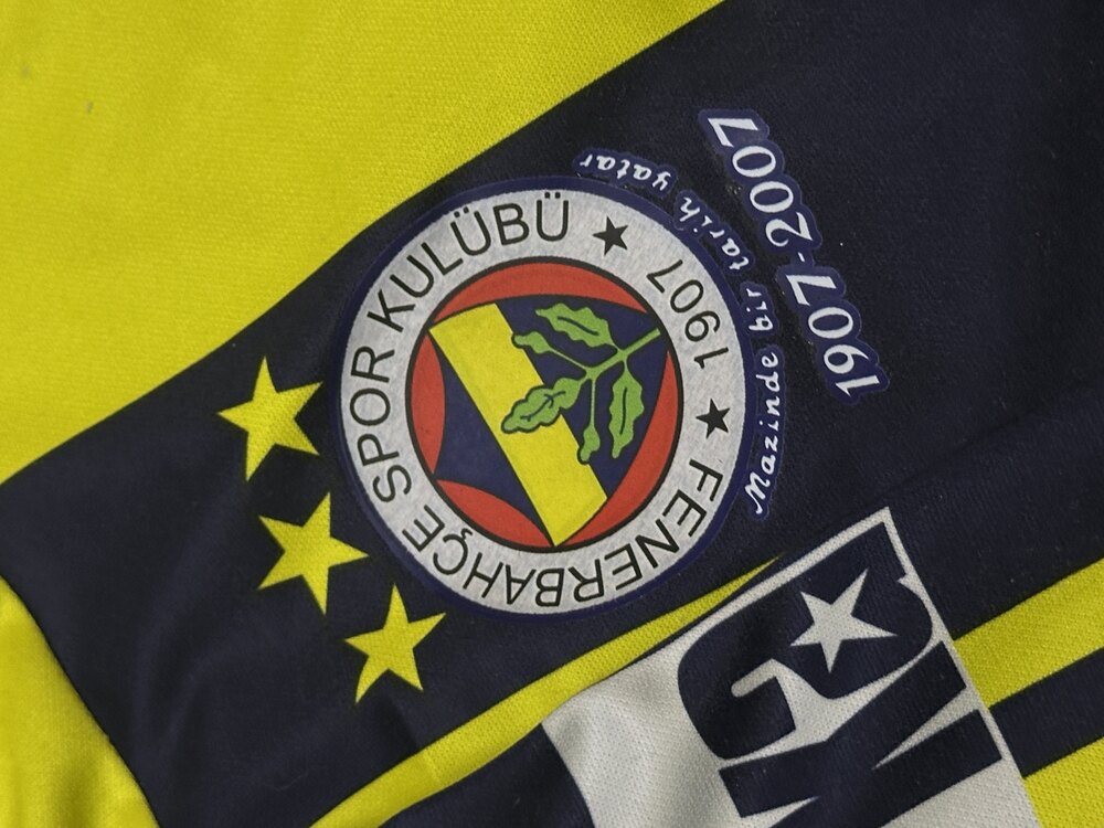 Orijinal 07/08 Sezonu Alex de Souza Şampiyonlar Ligi M beden