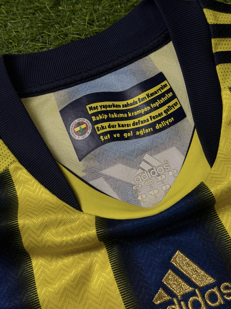 Orijinal Lisanslı 11/12 Sezonu Fenerbahçe Çubuklu Forması L beden