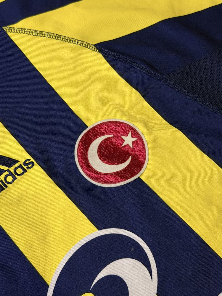 Orijinal 04/05 Sezonu Alex de Souza Fenerbahçe Forması M beden
