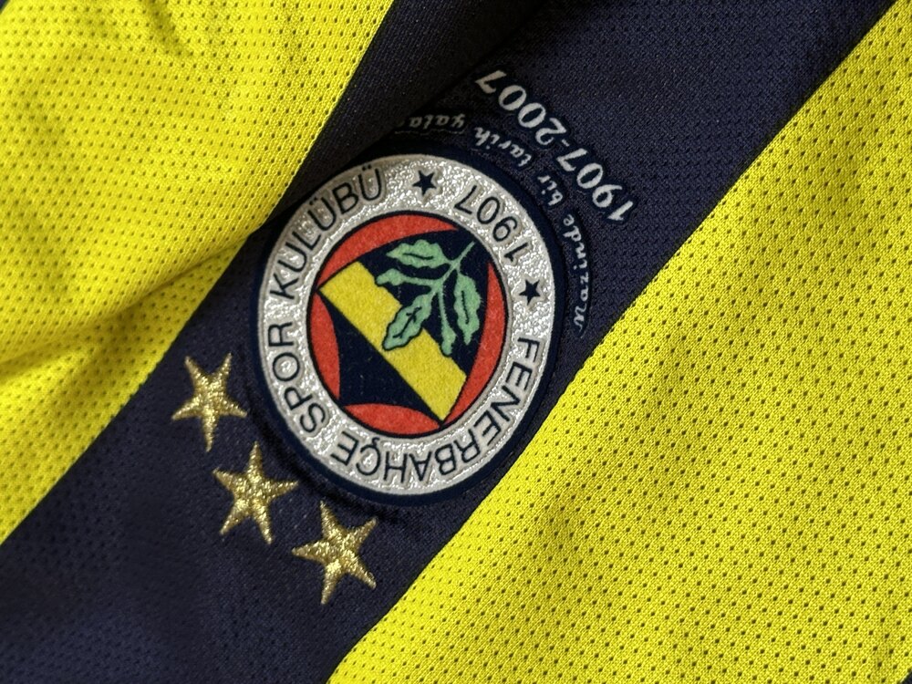 Orijinal 100. Yıl Çift Taraflı Forma S-M beden