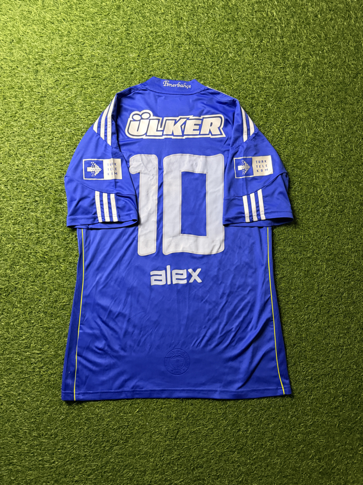 Orijinal 10/11 Sezonu Alex de Souza Fenerbahçe Forması M beden