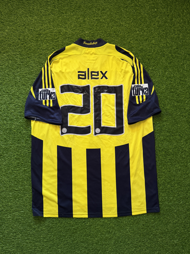 Orijinal 07/08 Sezonu Alex de Souza Fenerbahçe Forması M beden