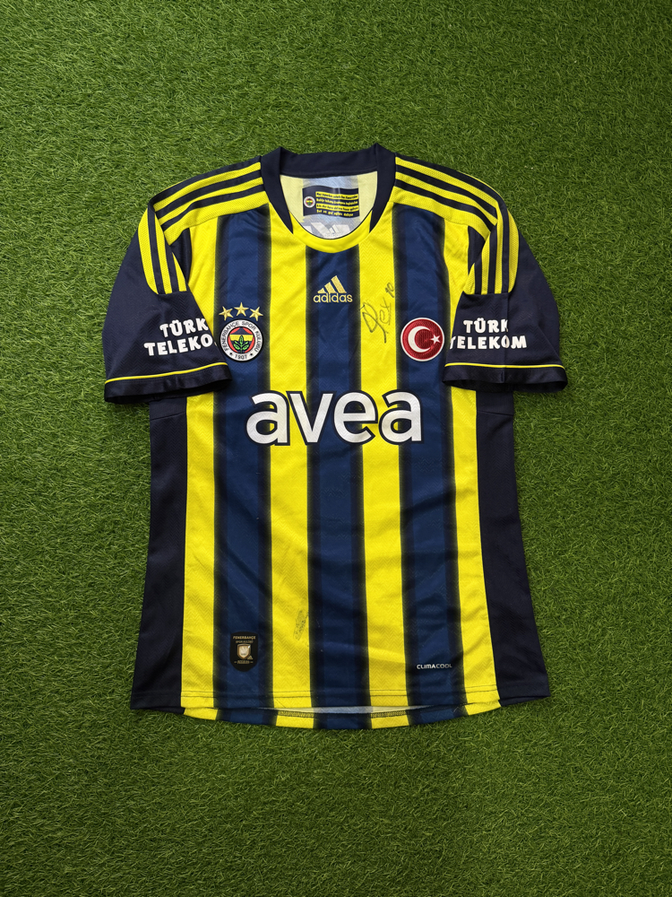 Orijinal 11/12 Sezonu Alex de Souza İmzalı Fenerbahçe Forması M beden