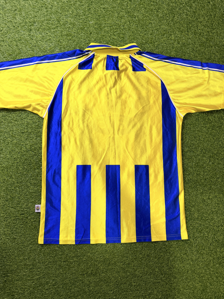Orijinal 01/02 Sezonu Fenerbahçe Çubuklu Forma M beden