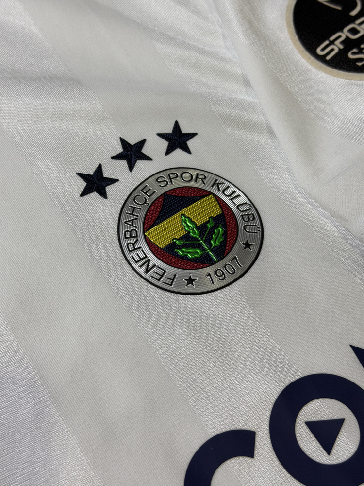 Orijinal 16/17 Sezonu Robin Van Persie Maçta Giydiği Islak İmzalı Fenerbahçe Forması L beden