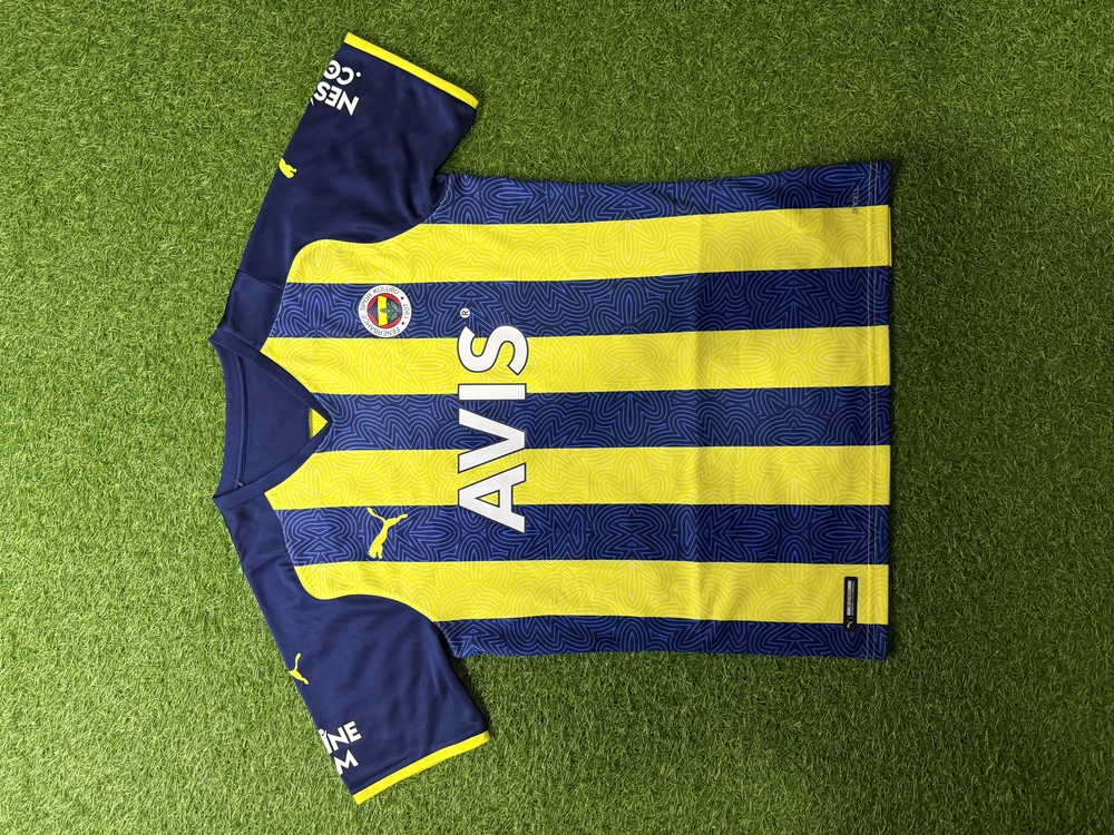 Orijinal 21/22 Sezonu Fenerbahçe Çubuklu Forma M beden