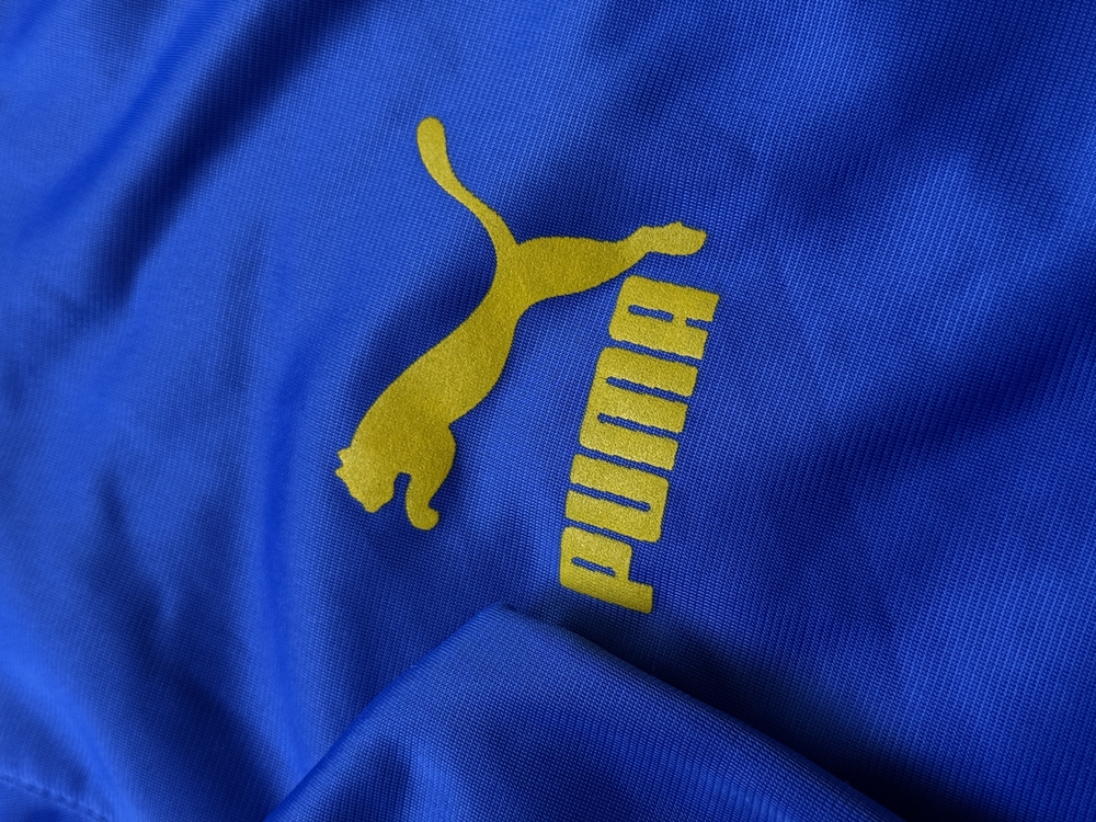 Orijinal Lisanslı Puma Alex de Souza Özel Seri Ceket S beden