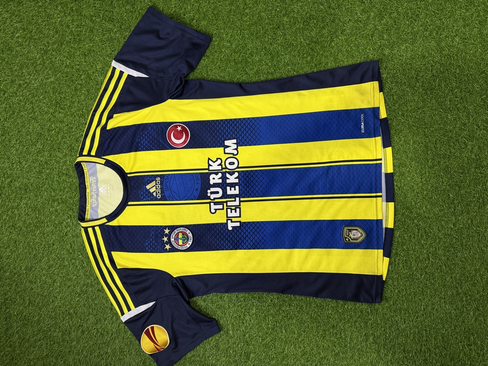 Orijinal 12/13 Sezonu Avrupa Ligi Fenerbahçe Forması L beden