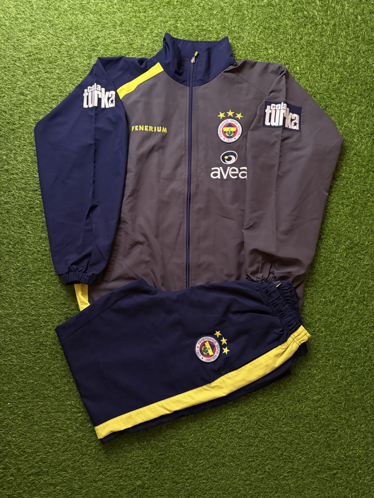 Orijinal Fenerbahçe Vintage Eşofman Takımı L beden 