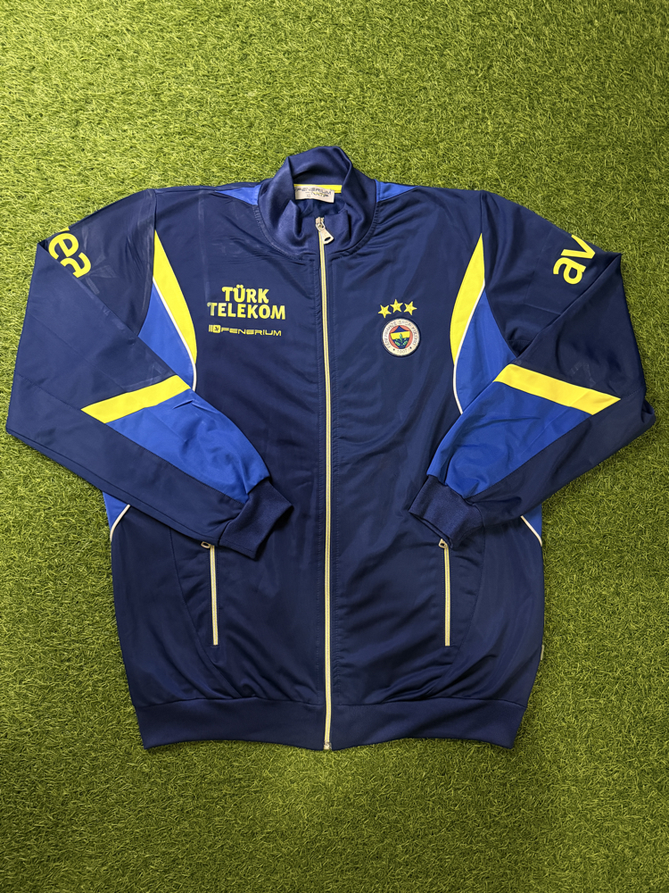 Orijinal Fenerbahçe Vintage Eşofman Üstü XL beden