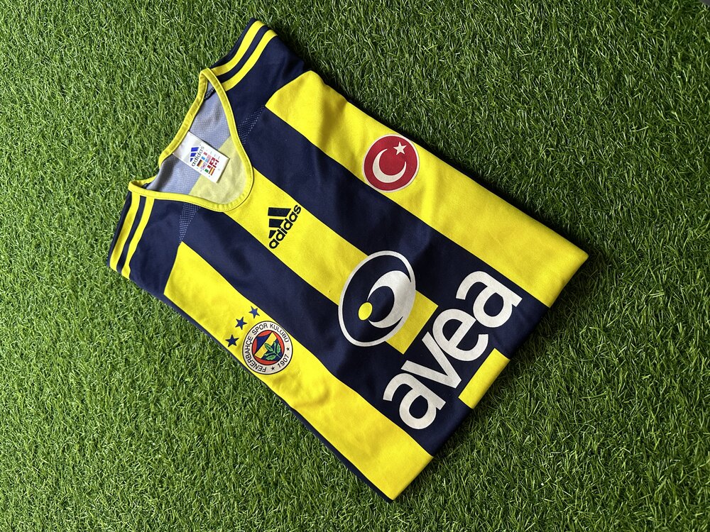 Orijinal 05/06 Sezonu Stephen Appiah Fenerbahçe Forması 