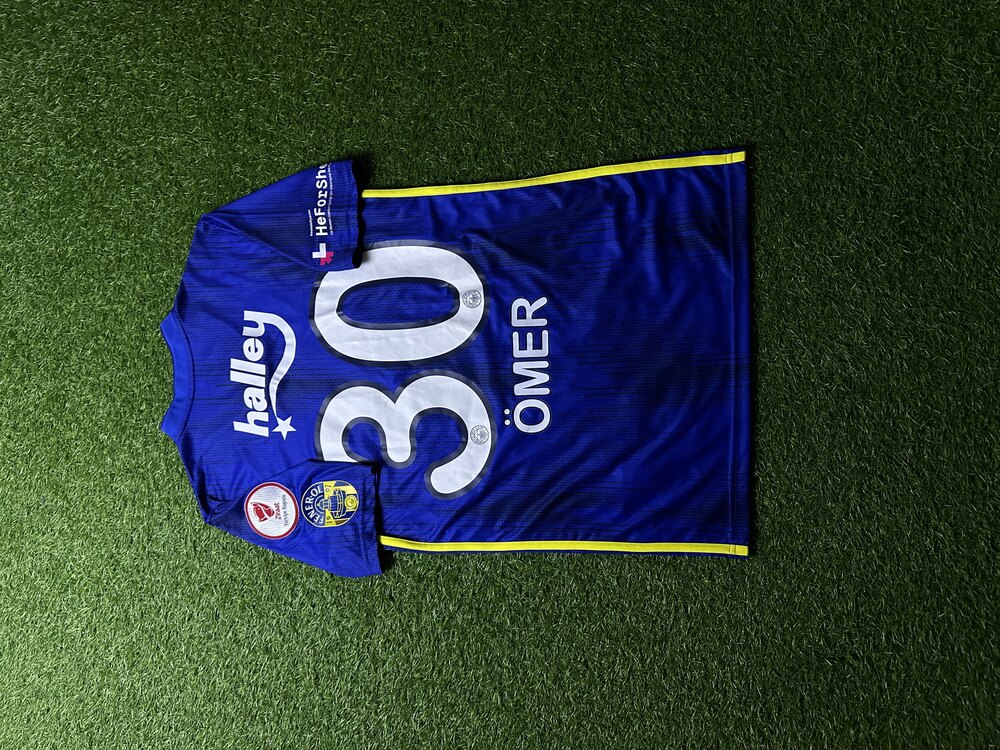 Orijinal 19/20 Sezonu Ömer Faruk Beyaz Maçta Giydiği Forması S beden
