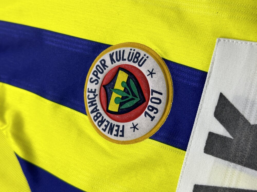 Orijinal 95/96 Sezonu Çubuklu L beden 