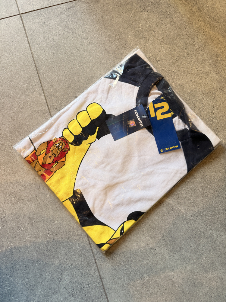 Orijinal Fenerium Derbi T-Shirt Etiketli