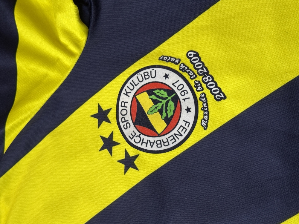 Orijinal 08/09 Sezonu Andre Santos Fenerbahçe Forması M beden