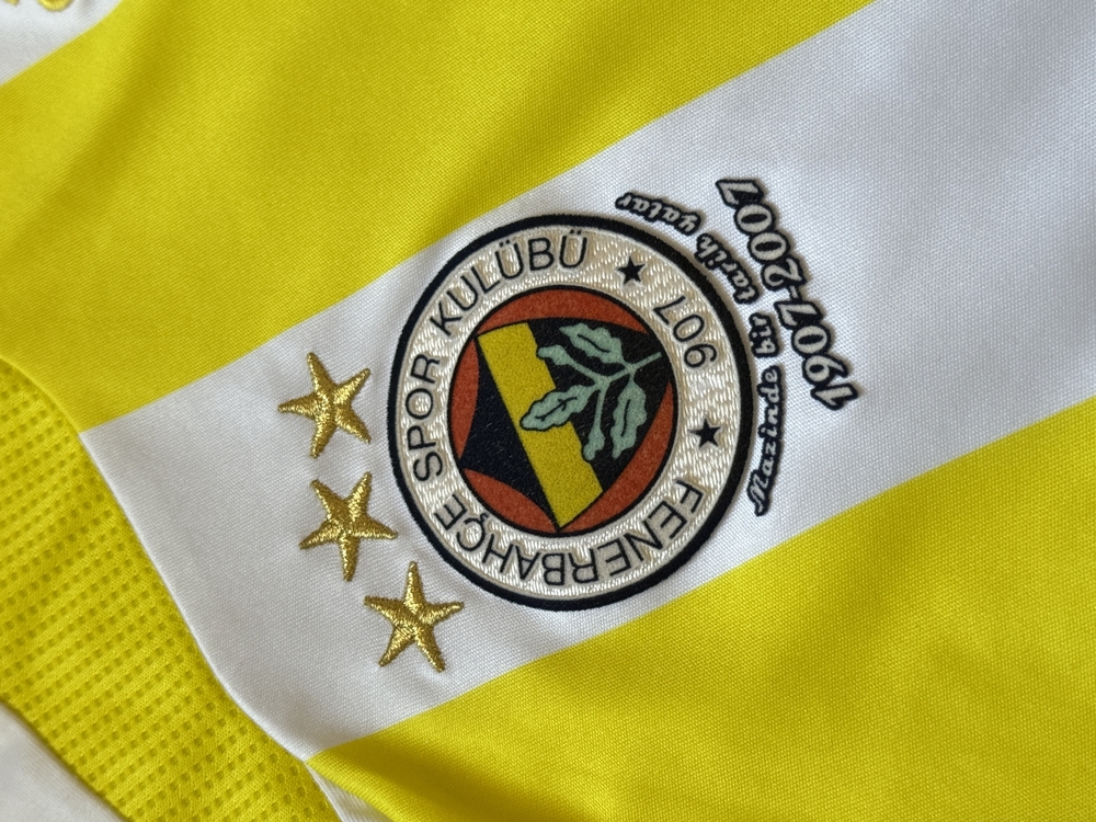 Orijinal 07/08 Sezonu Fenerbahçe Forması XXL beden