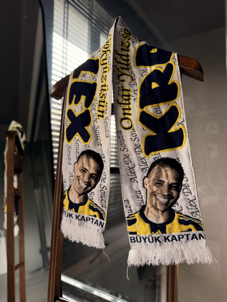Orijinal Koleksiyonluk Alex de Souza Atkısı